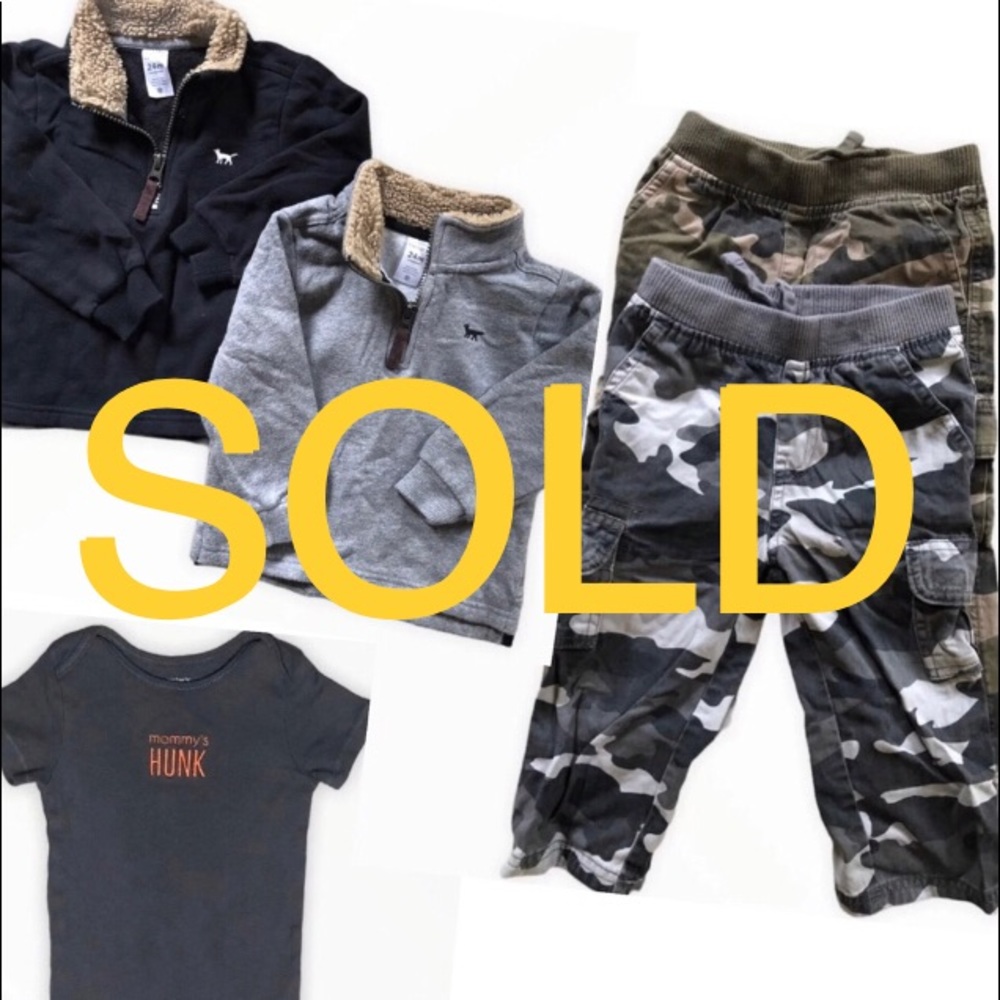 Boys Bundle 18-24 month clothes 5pieces